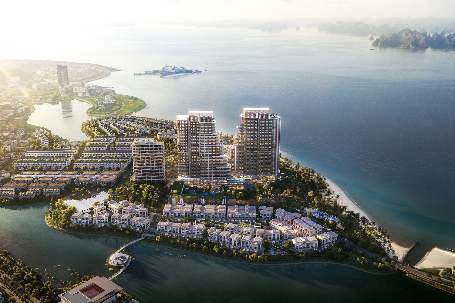 Marina Bayfront District - Khi đặc quyền “Front Row” trở thành phong cách sống bên vịnh Hạ Long